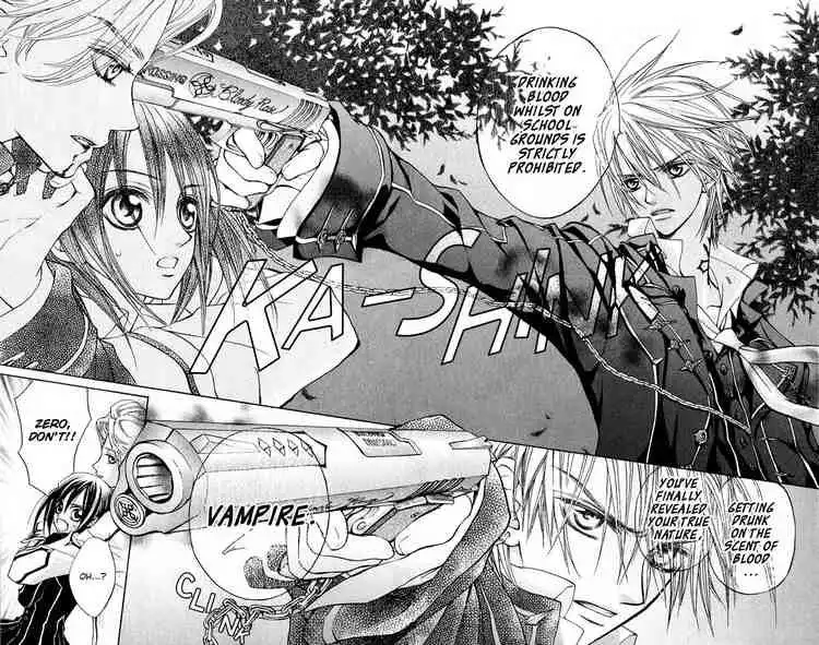 Vampire Knight Chapter 1 41